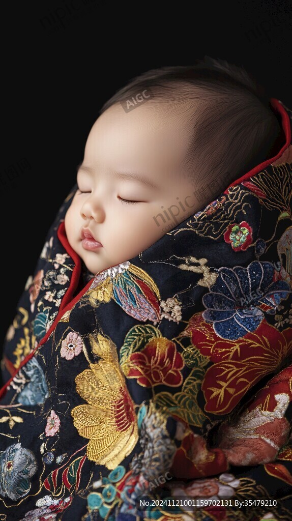 襁褓婴儿