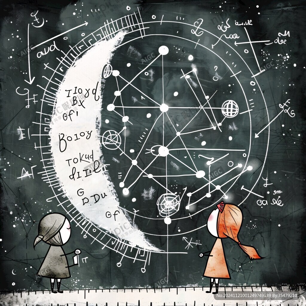 星座手绘
