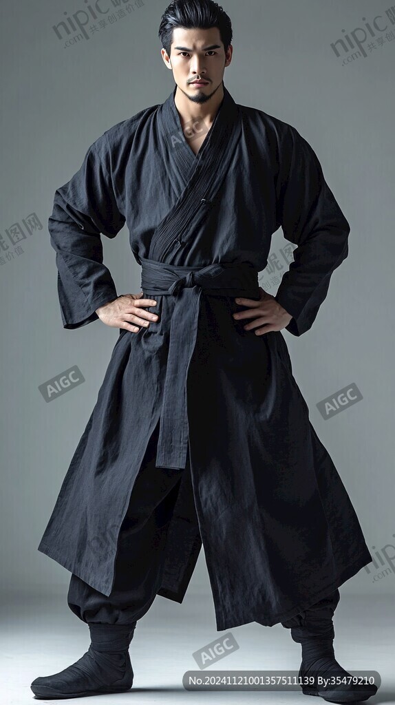 窄袖胡服