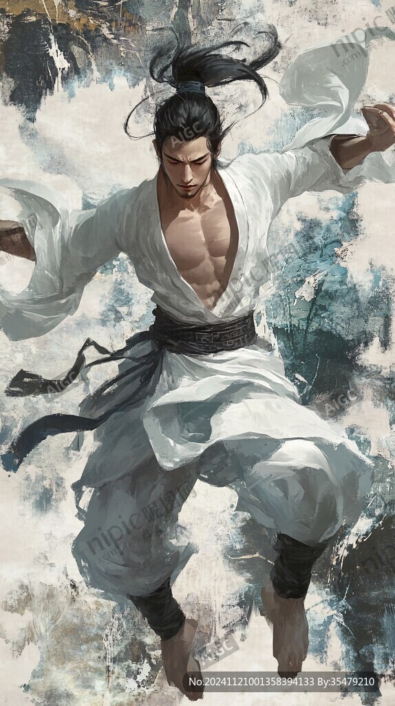 武术武侠人物雄霸天下