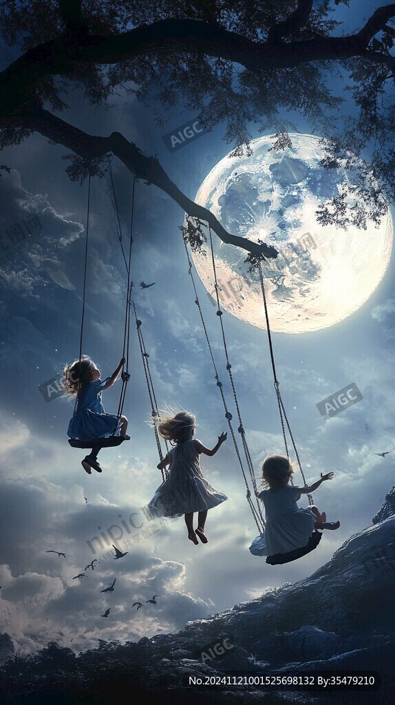 梦幻唯美童话童年美梦