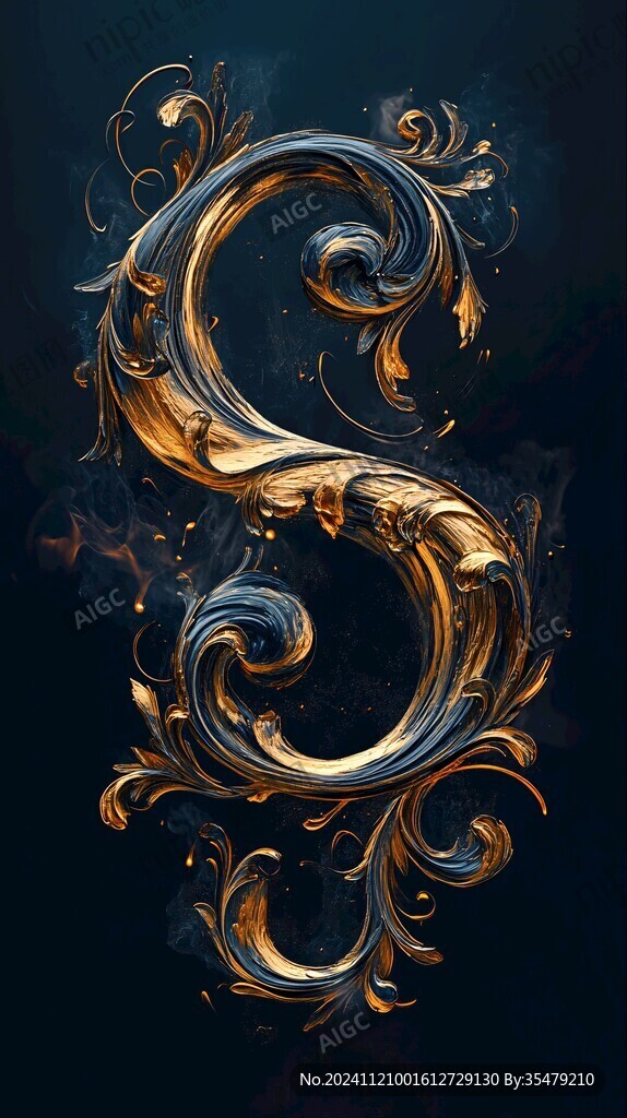 艺术创意数字3
