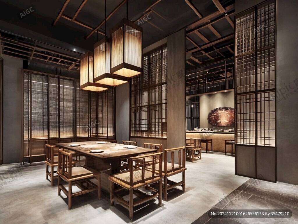日料店包厢