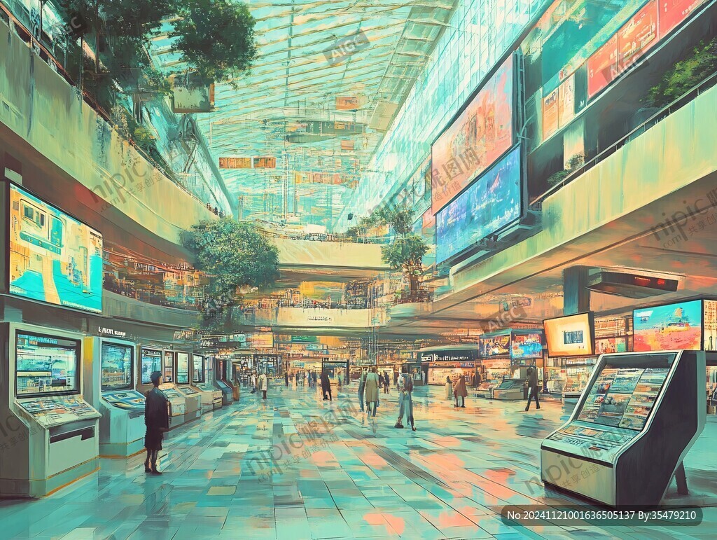 综合体内景