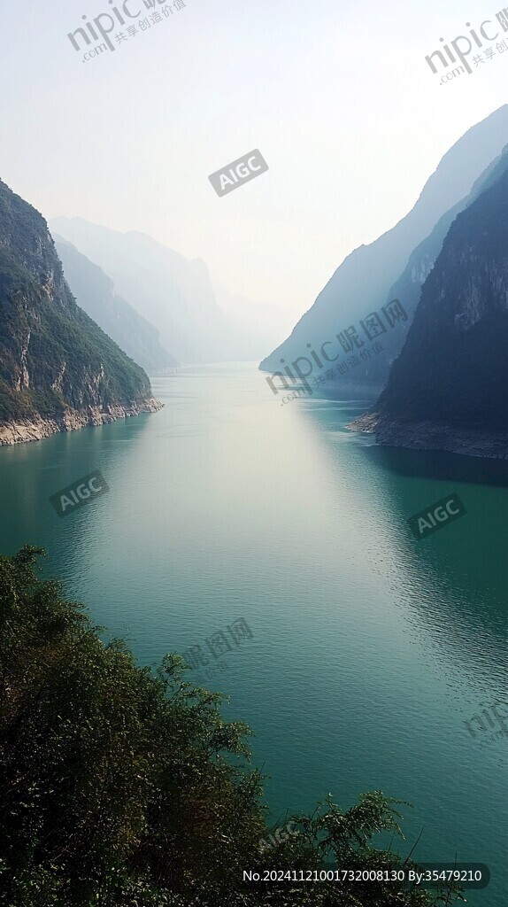 夔峡风光