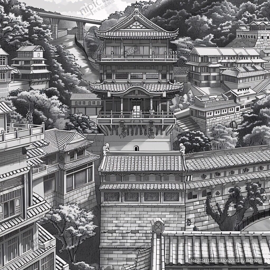 姬路城缩小版