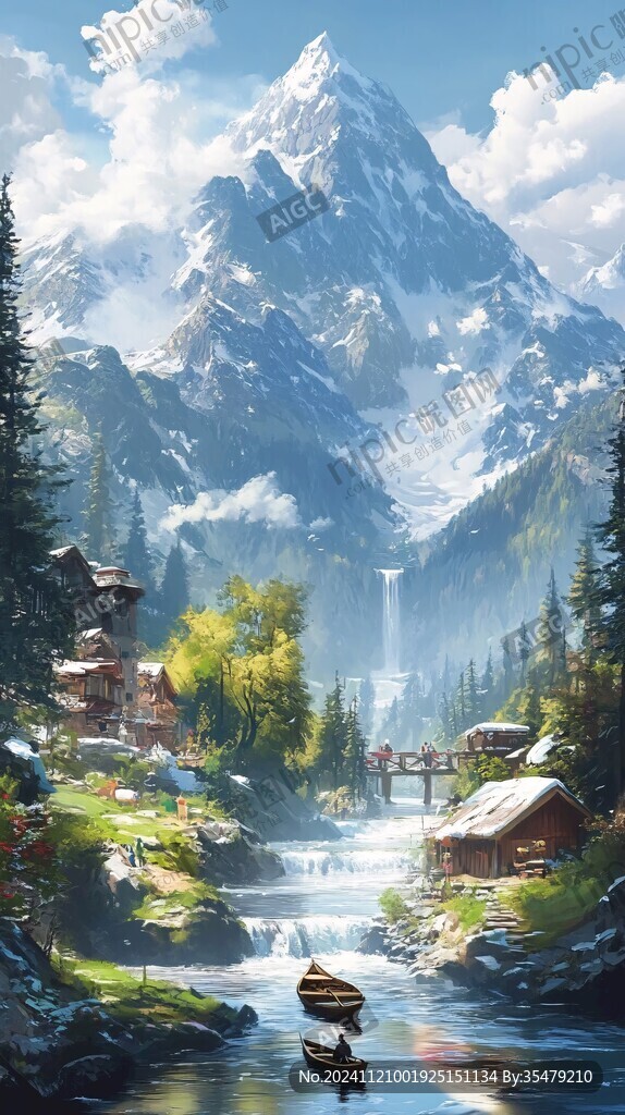 风景原画