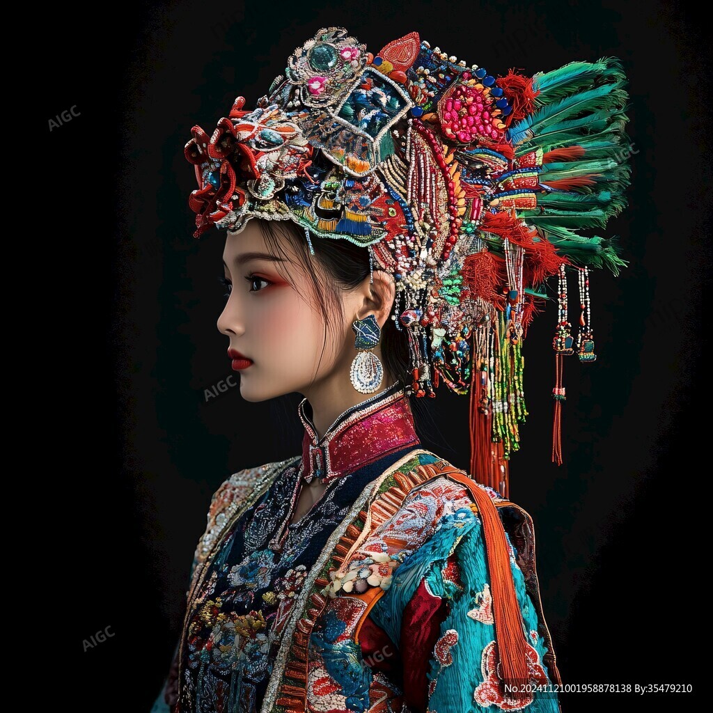 秀禾头饰