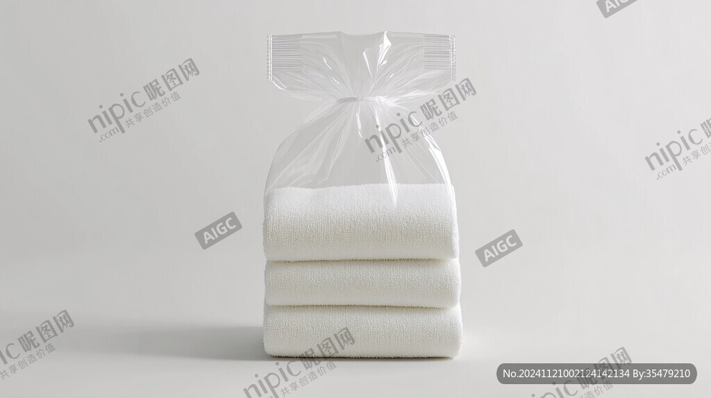 食品袋模型