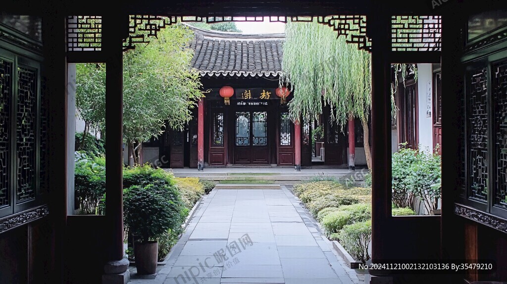苏式庭院