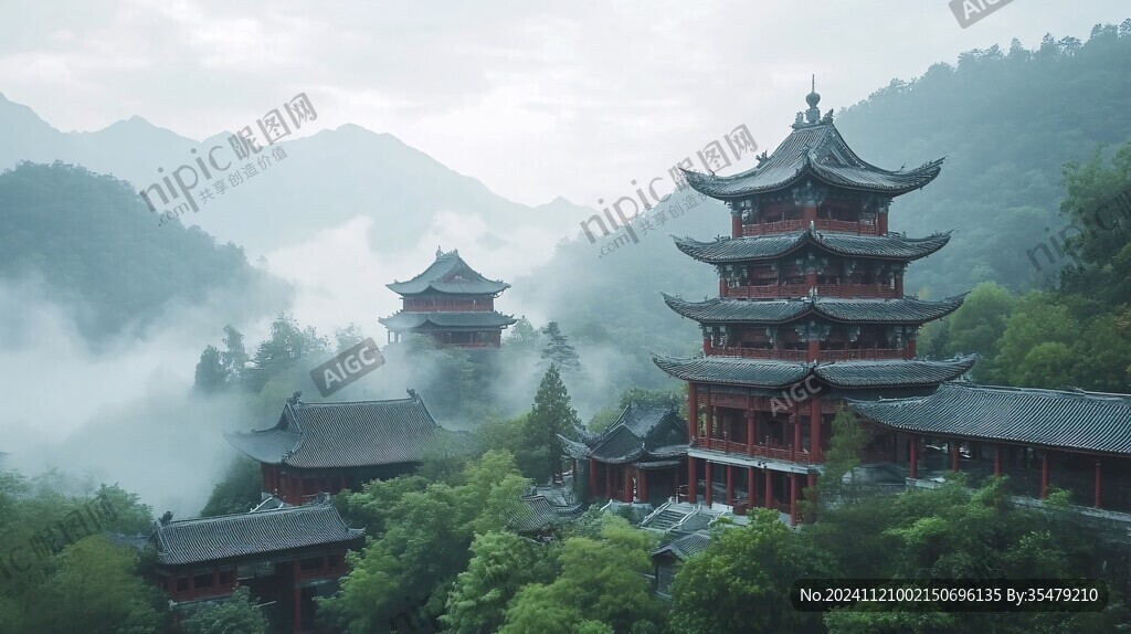 云雾禅院