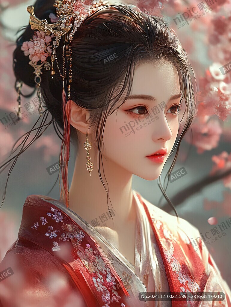 板绘人像