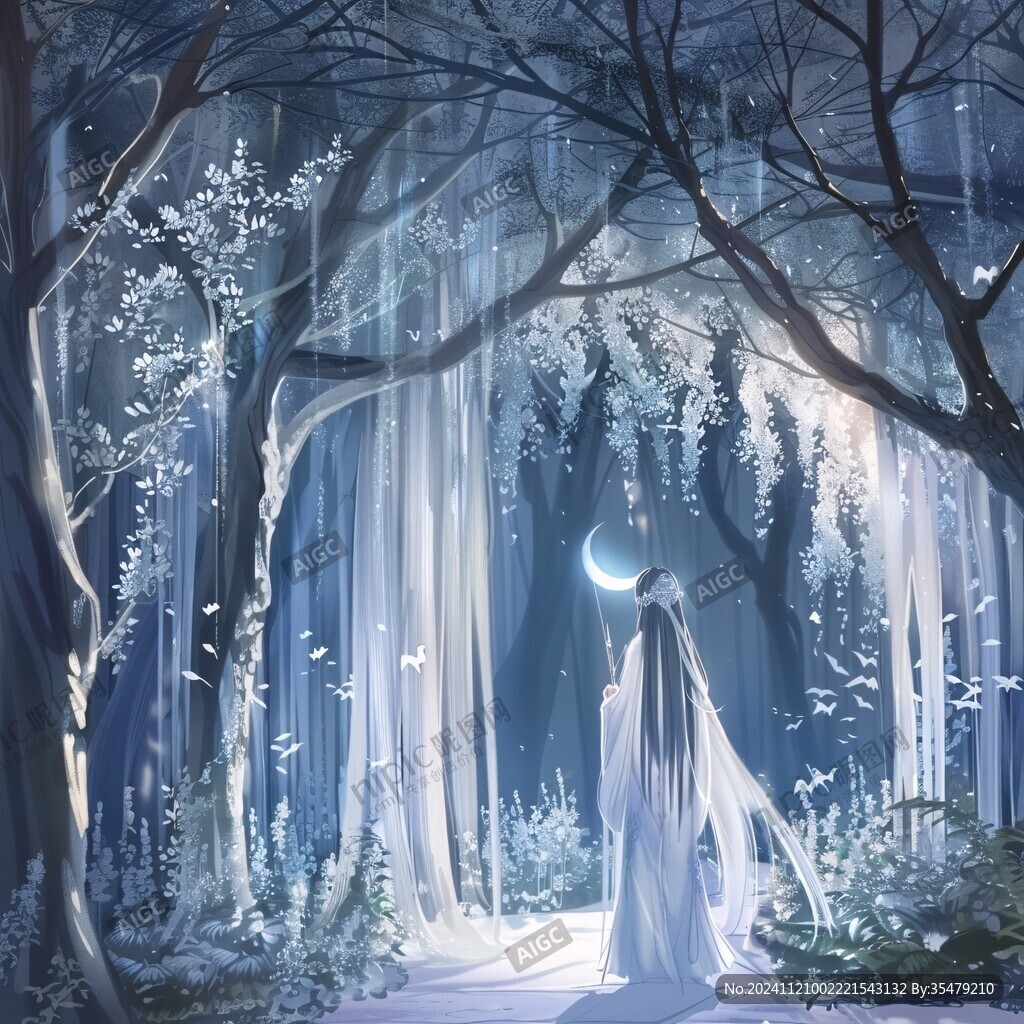 梦幻帘场景