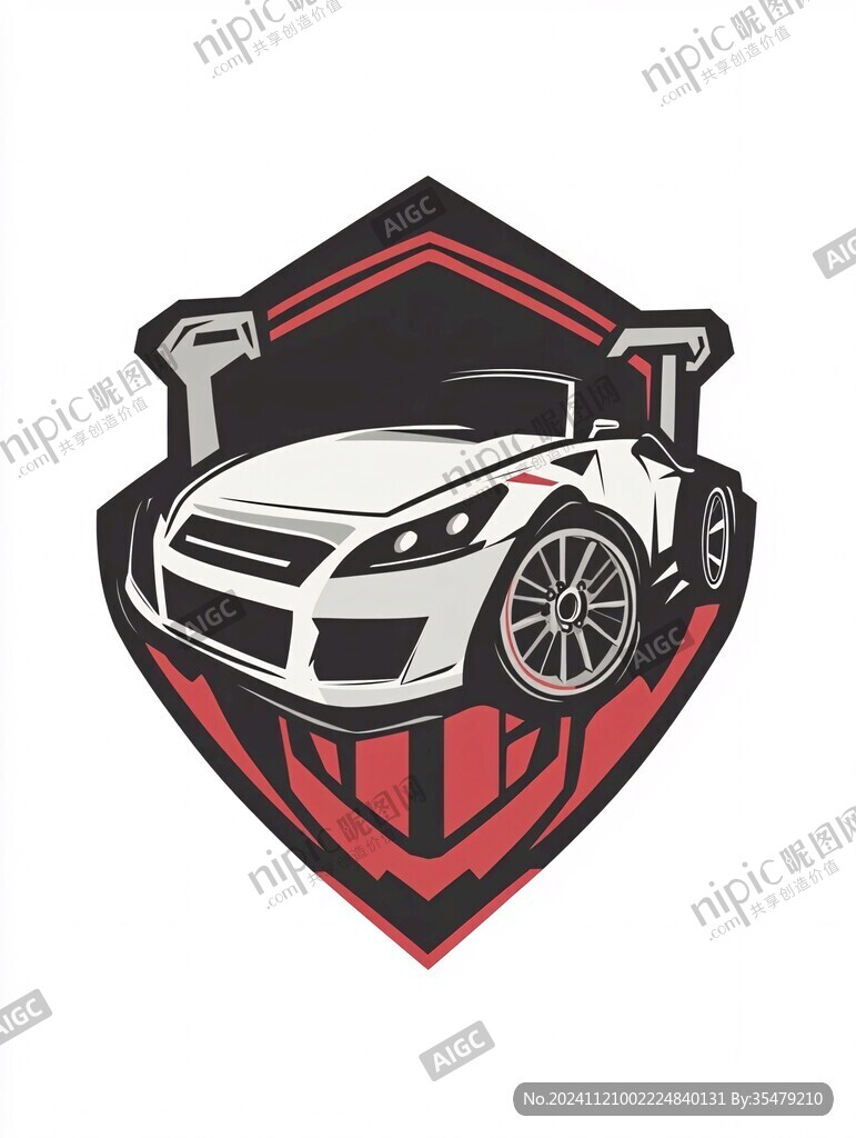 赛车俱乐部logo