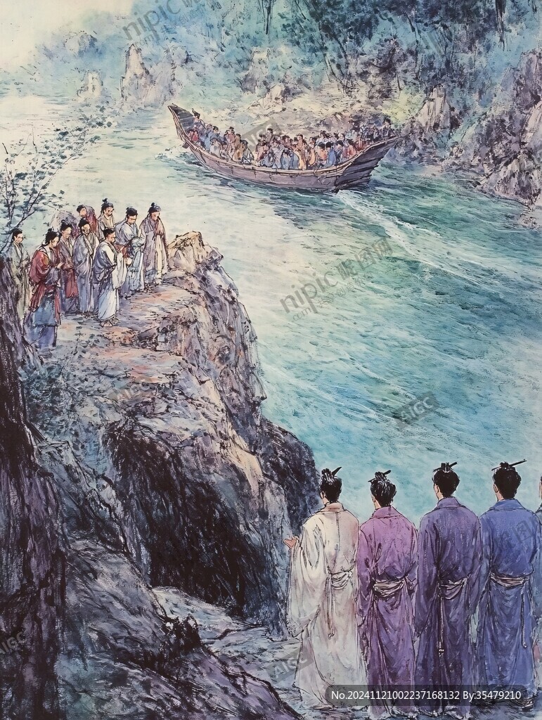 范仲淹治水