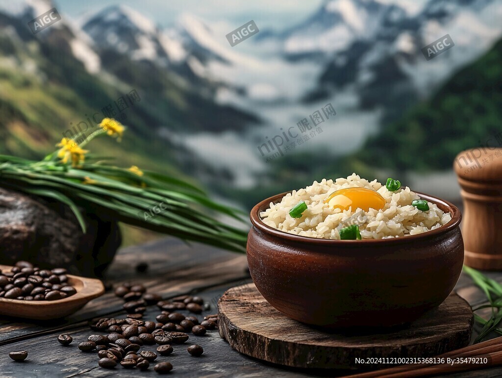 美食大米鸡蛋菜谱食谱