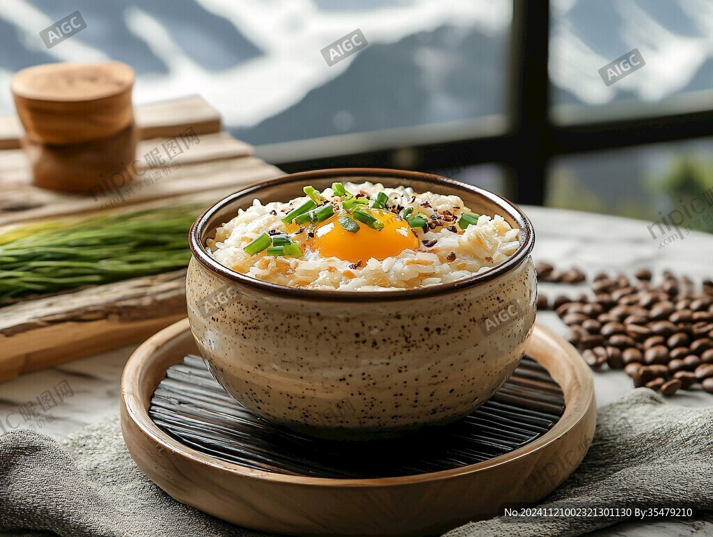养生粥高清