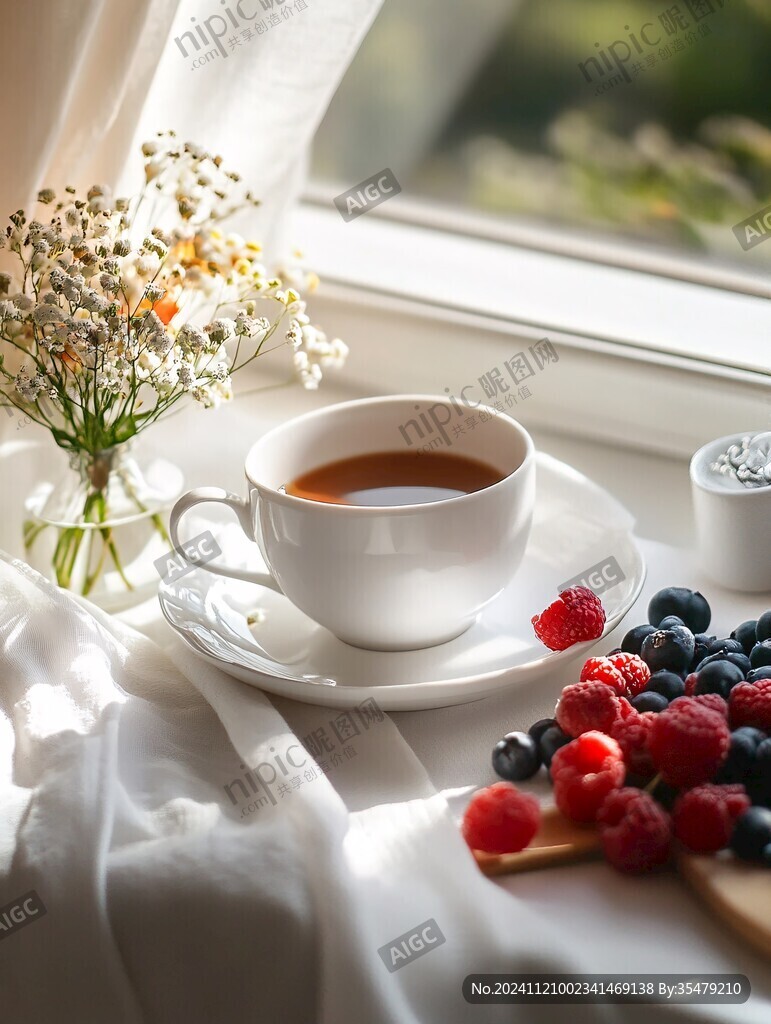 阳光下午茶