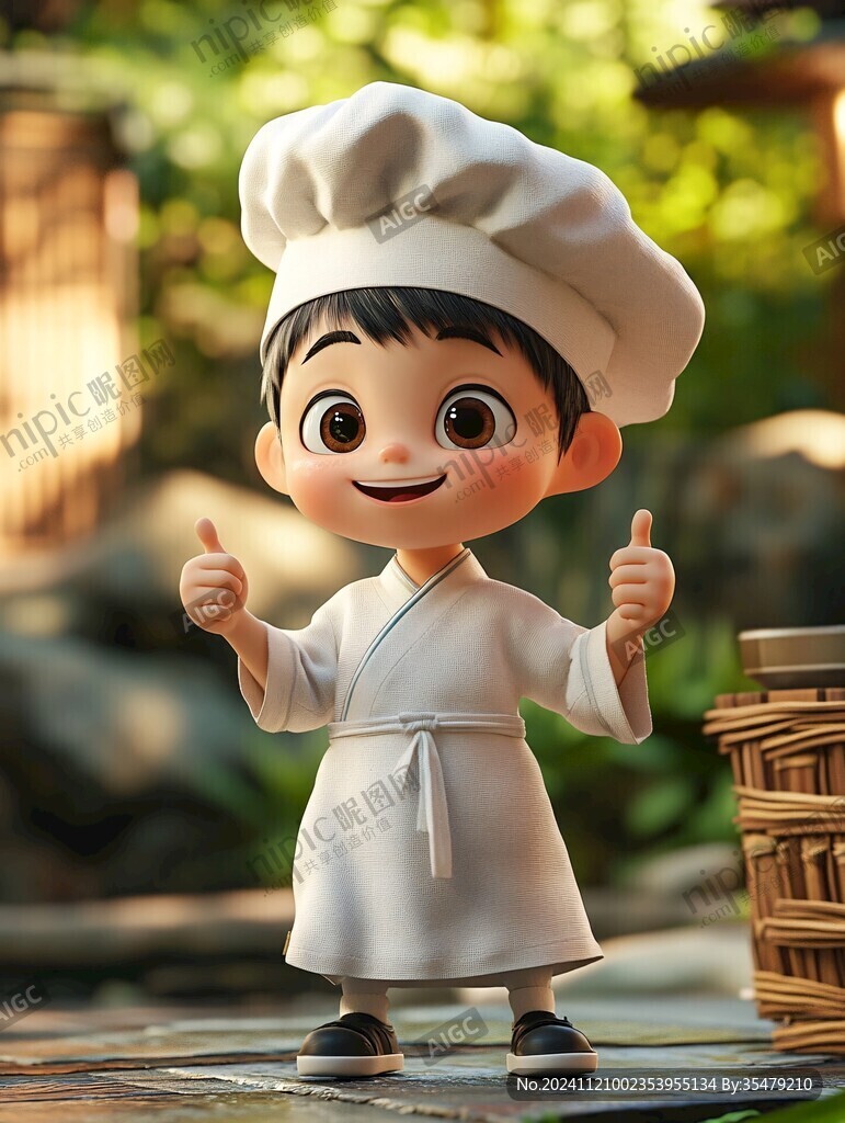 3d小厨神