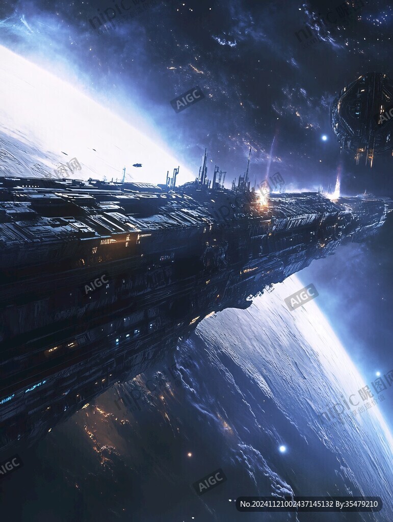 宇宙飞船壁纸