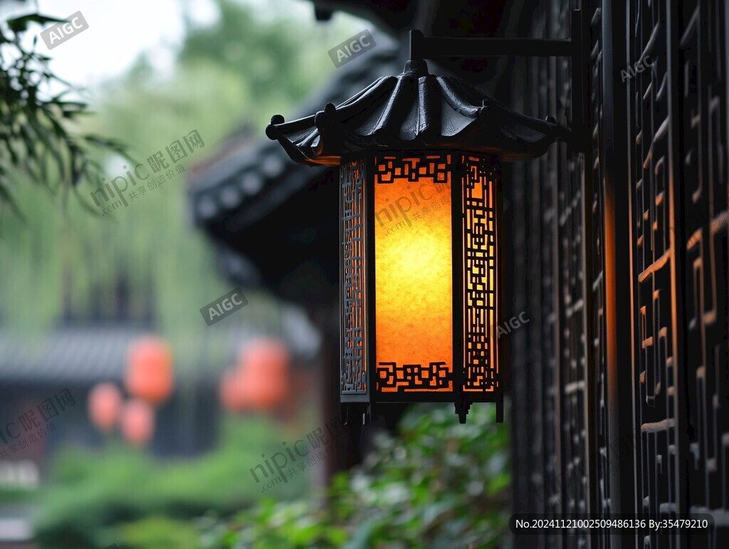 园林宫灯