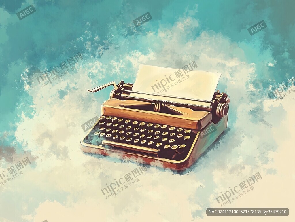 旧时打字工具