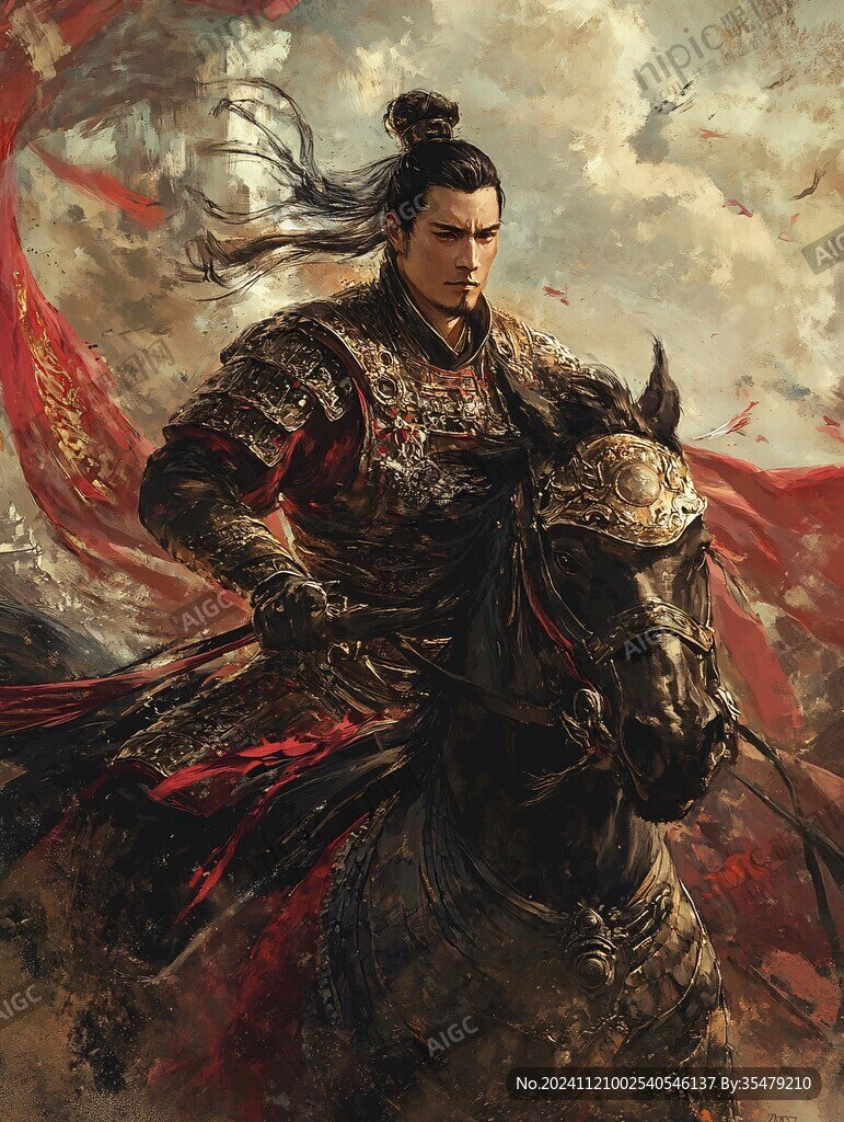 岳飞头像