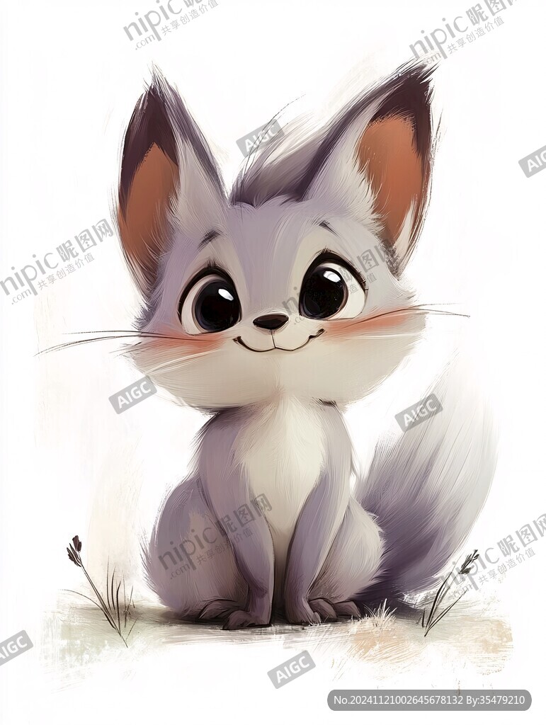 小狐狸临摹