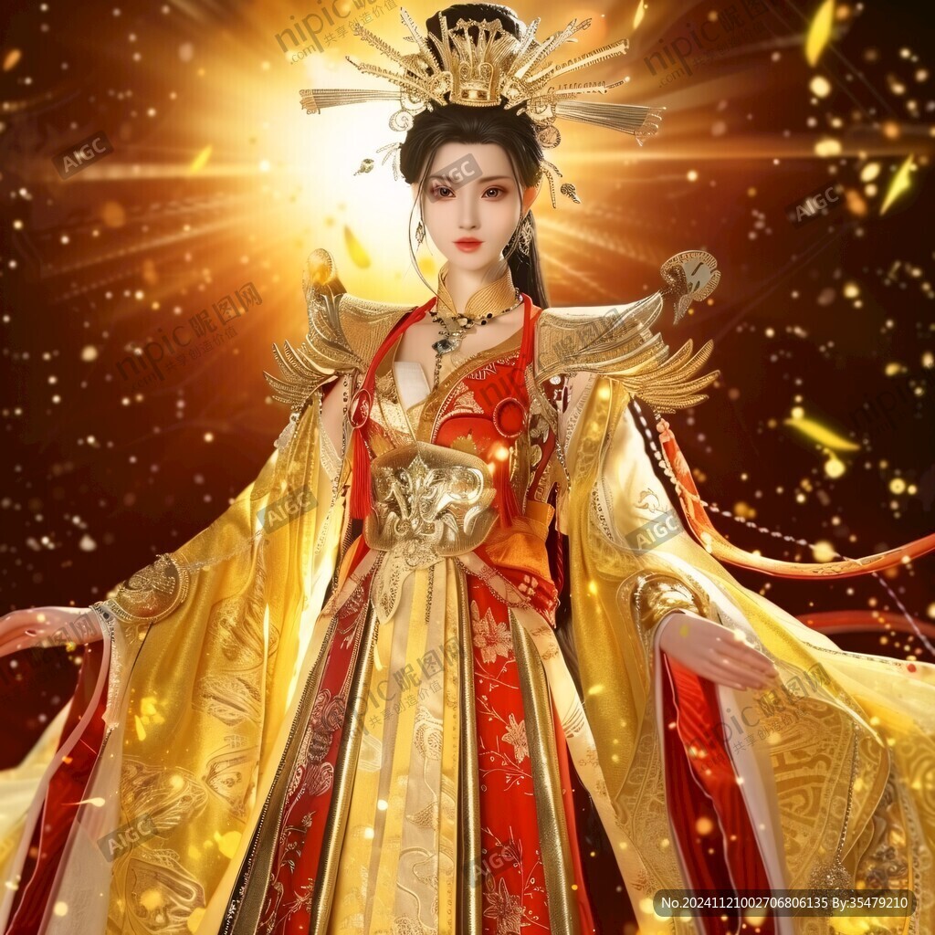 武则天衣服