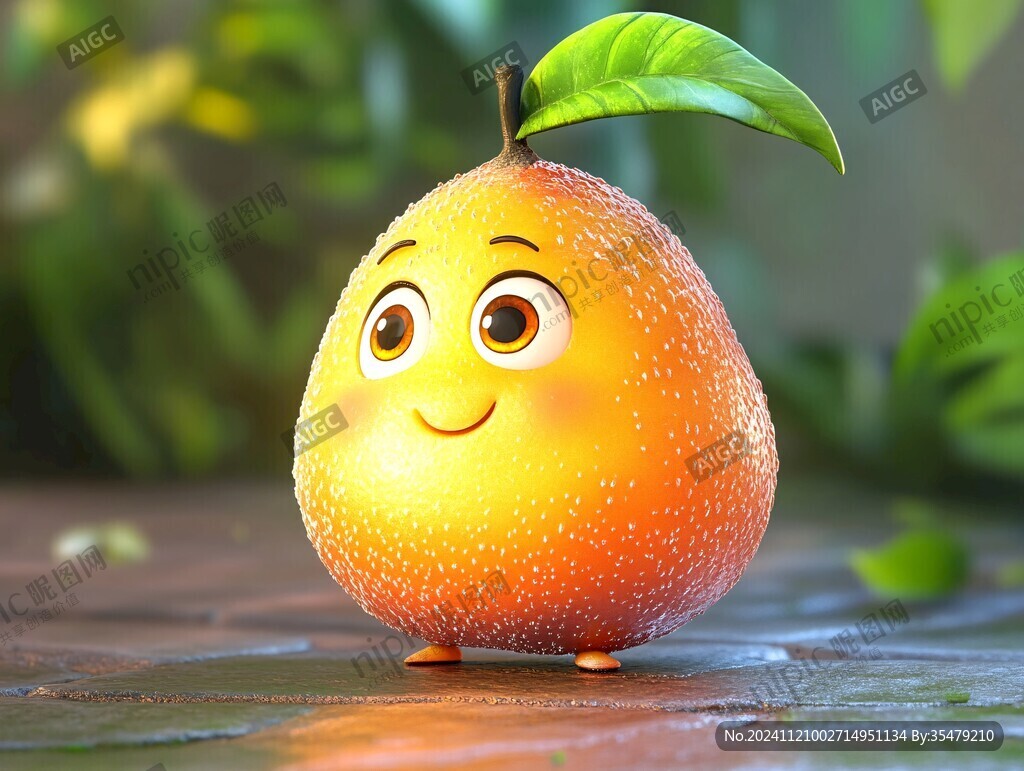 开心芒果头像