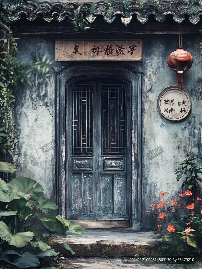 乡土门头