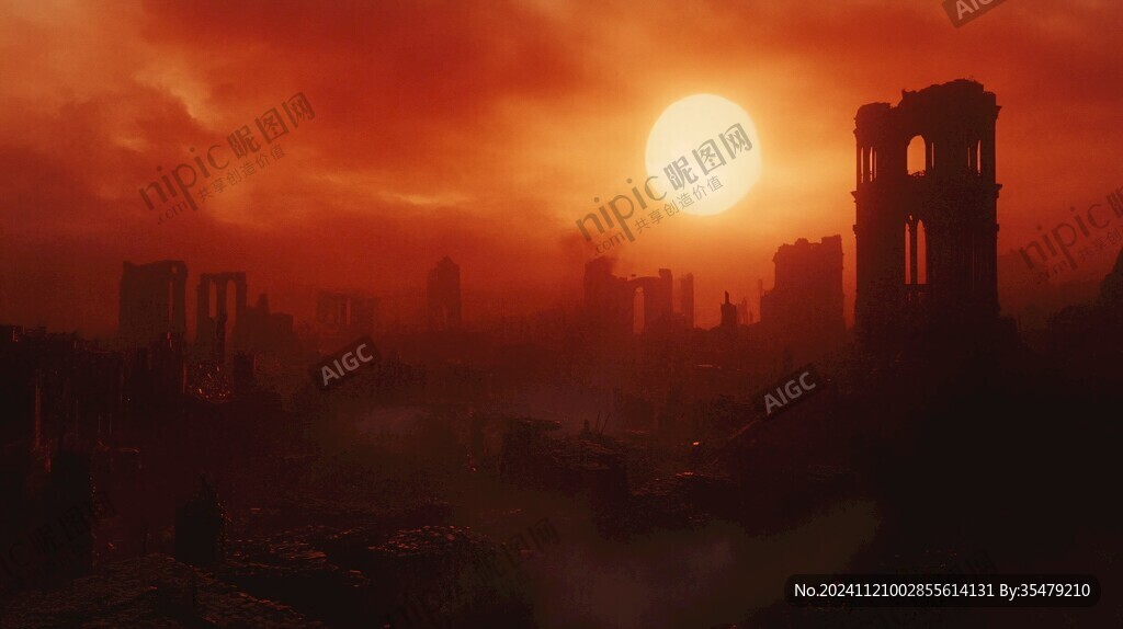 世界末日后的城市