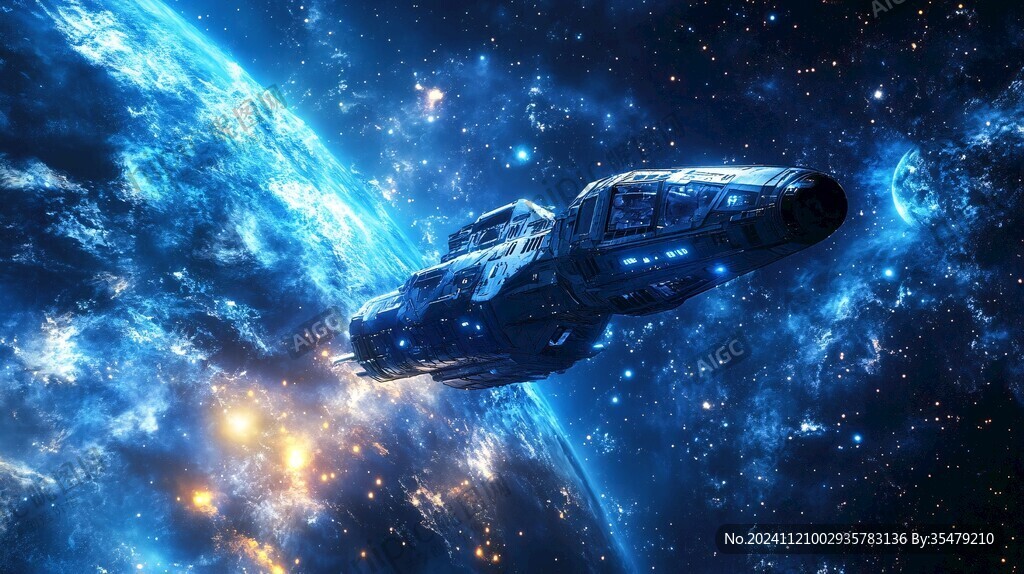 宇宙飞船壁纸