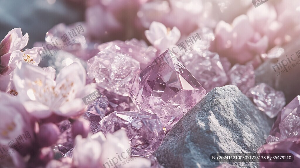 水晶的色彩