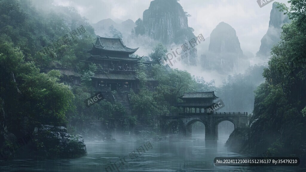 门派取景地