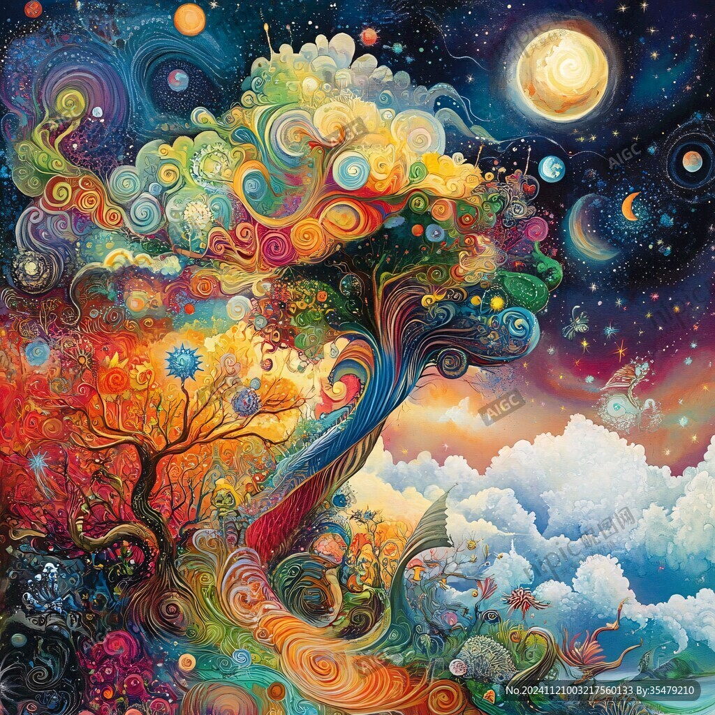 魔幻装饰画