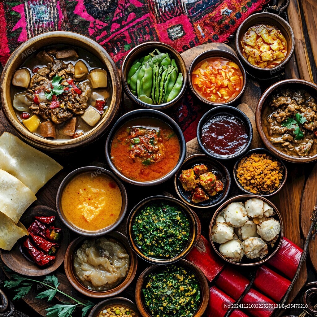 非洲美食文化