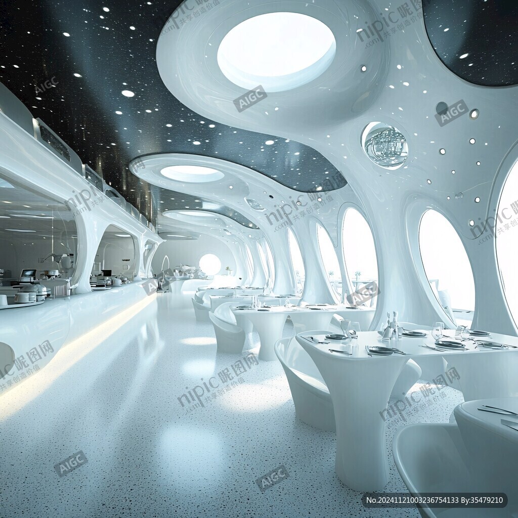 宇宙飞船餐厅