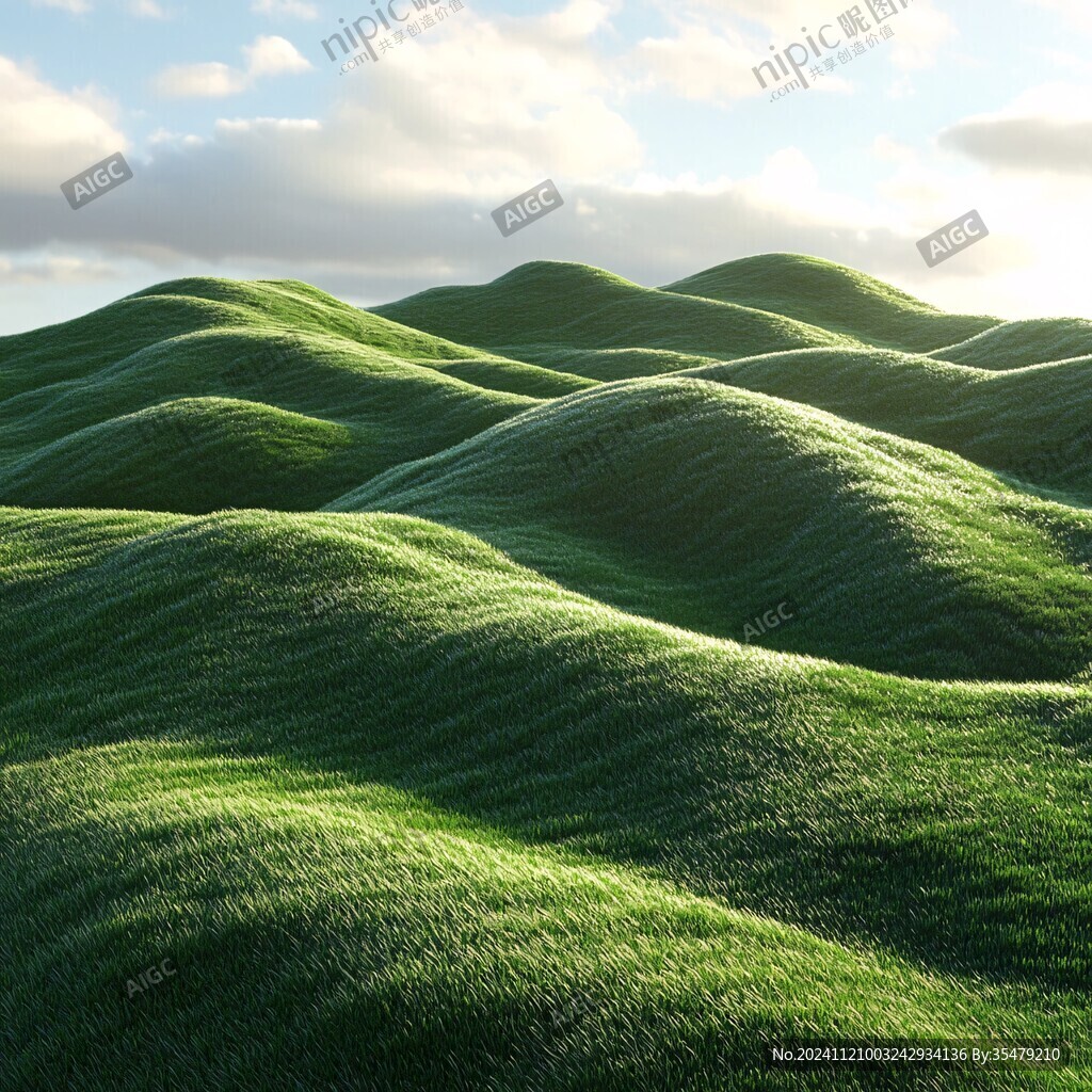 3d草地