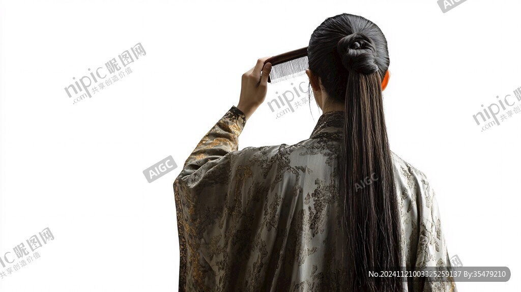 古装背影