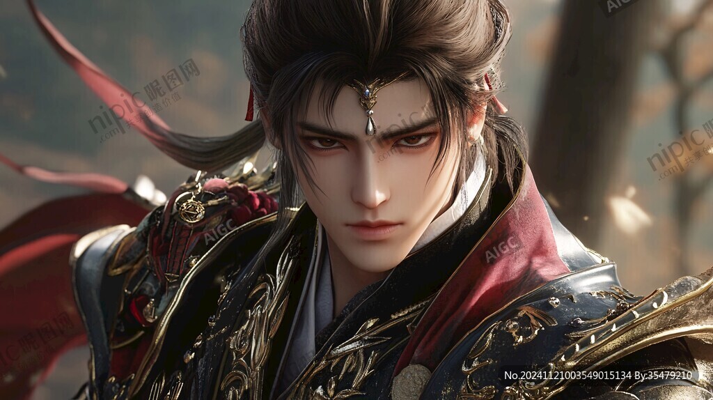 威武霸气武将