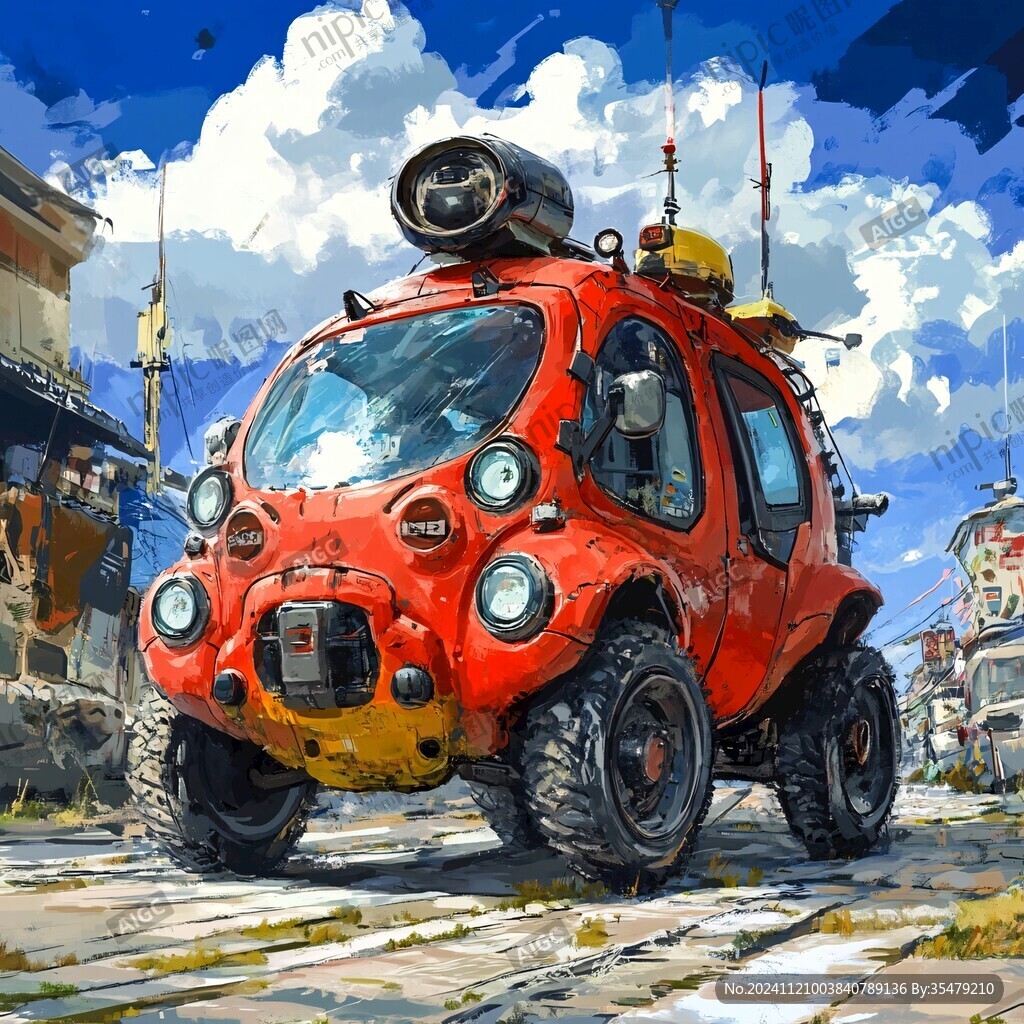 科幻原画