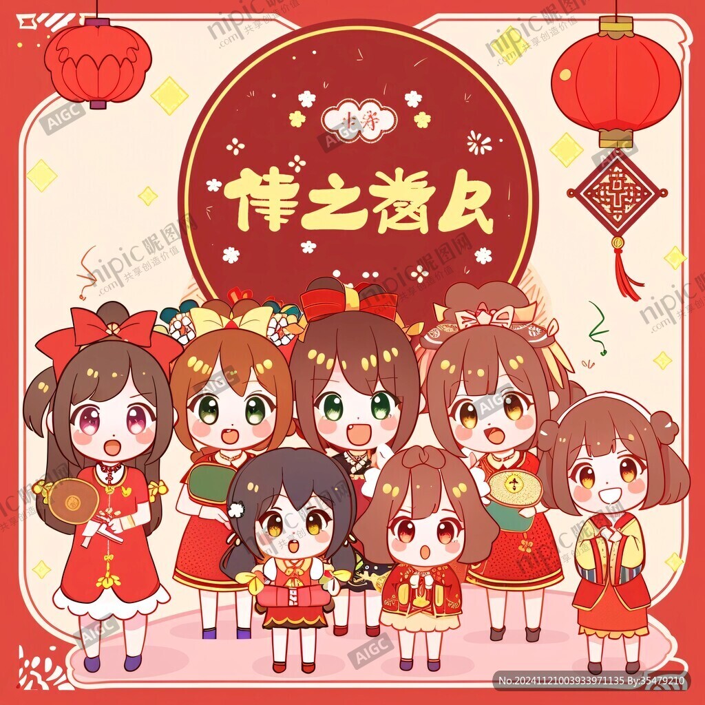 拟人元宵