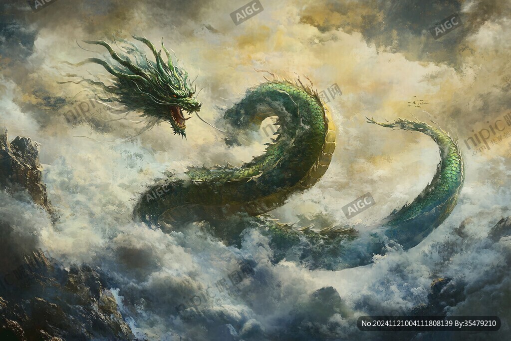 飞天龙高清图