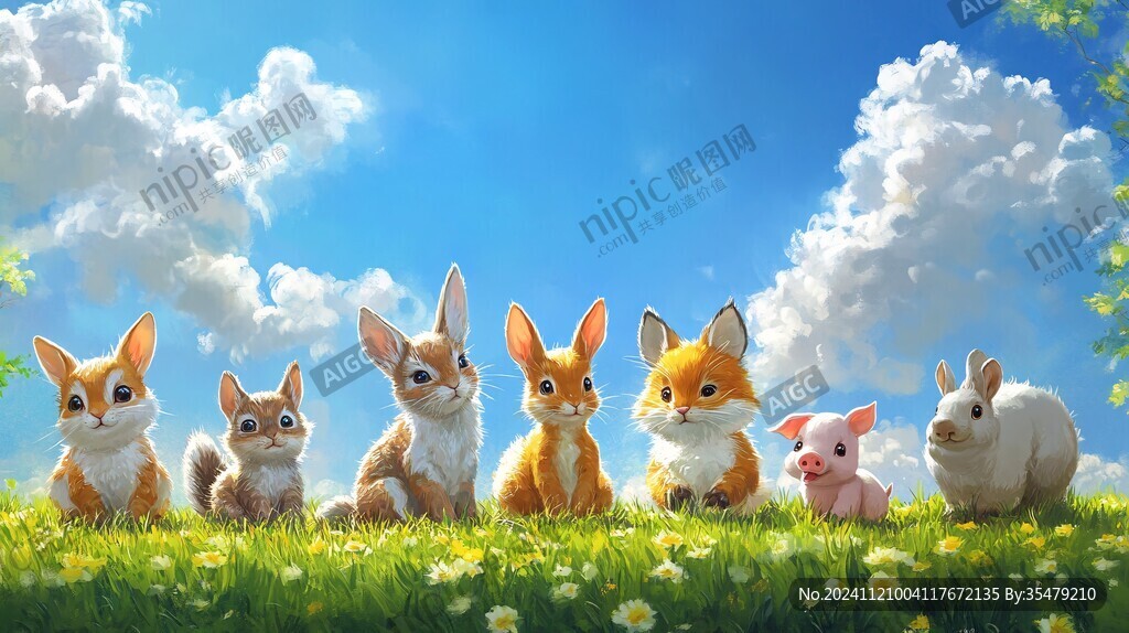 小动物壁纸