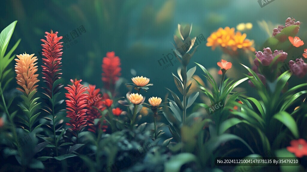 梦幻花草植物