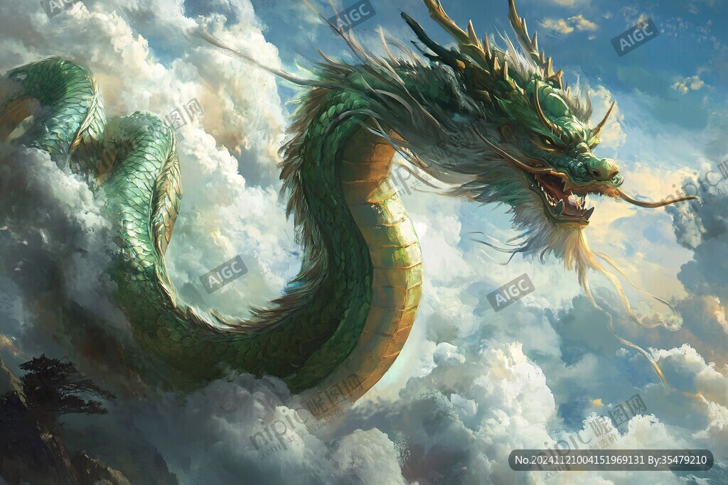 飞天龙高清图