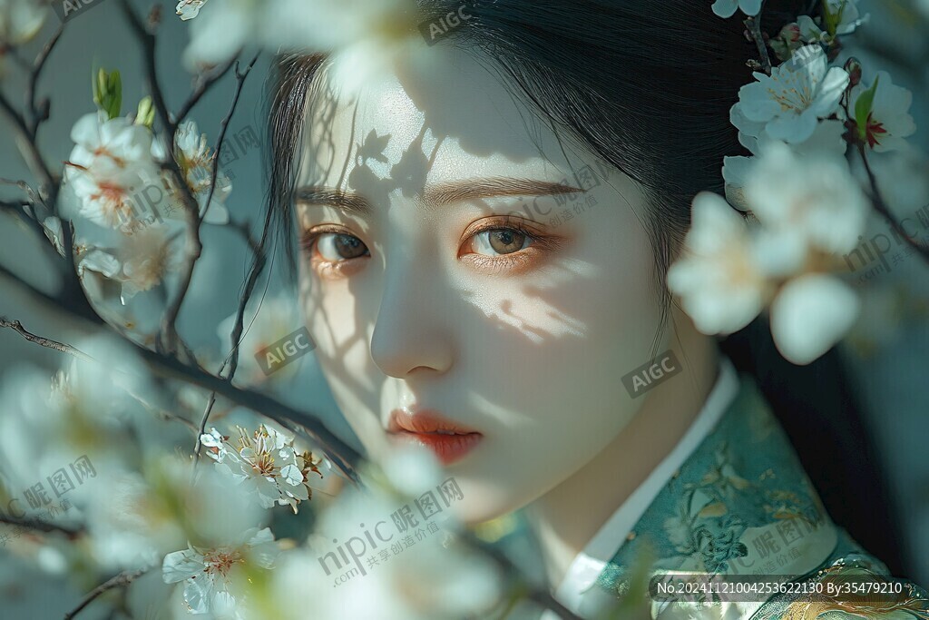 古风妆奁