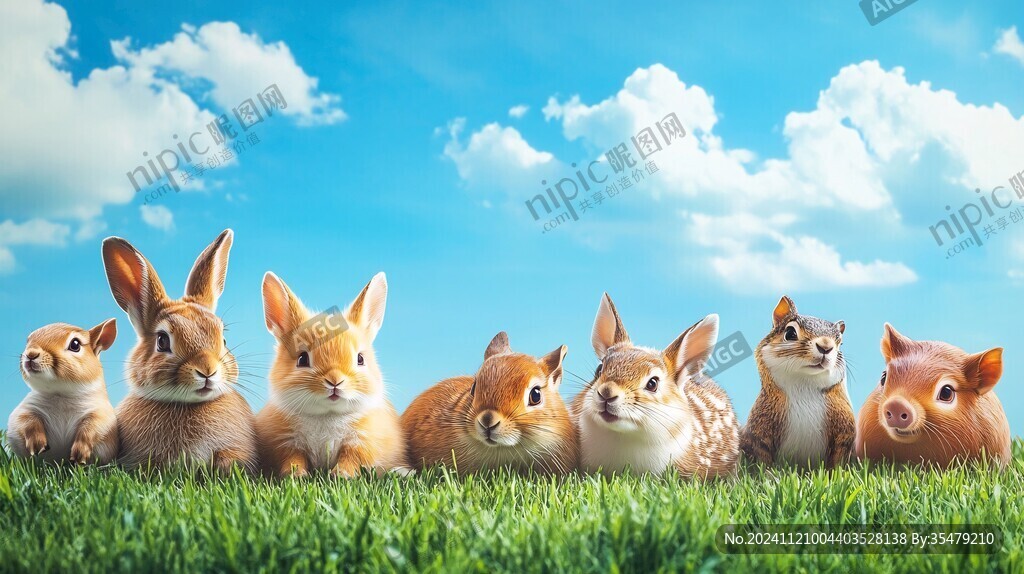 小动物壁纸
