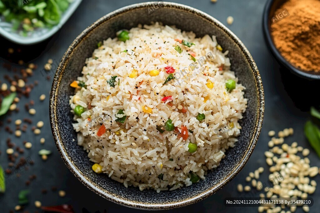 广式炒饭配料